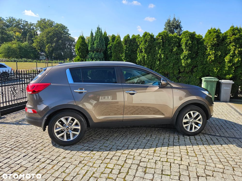 Kia Sportage 2.0 CRDI 184 4WD Fifa World Cup Edition - 5