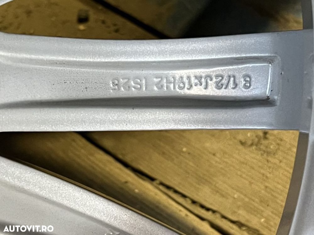 vând jante originale BMW G11-G12 pe 19” in stare foarte bună - 11