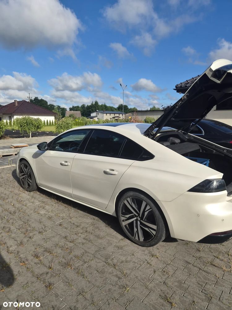 Peugeot 508 2.0 BlueHDi GT Line S&S EAT8 - 3