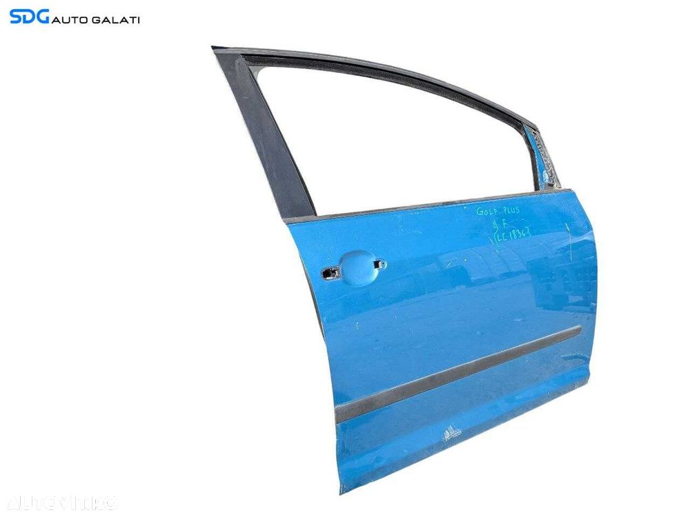 Usa Usi Portiera Portiere Dreapta Fata Dezechipata Volkswagen Golf 6 Plus 2008 - 2013 [LC1836] - 3