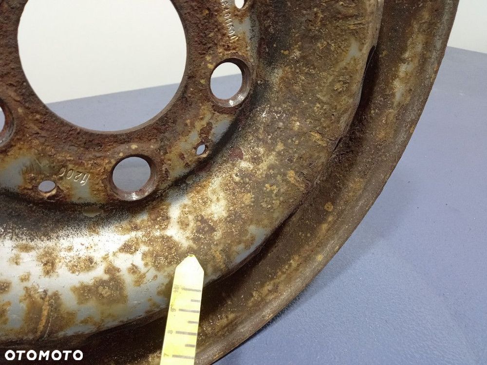 VITO W638 FELGA STALOWA 5.5Jx15 5X112 ET60 6384011501 1 SZT - 5