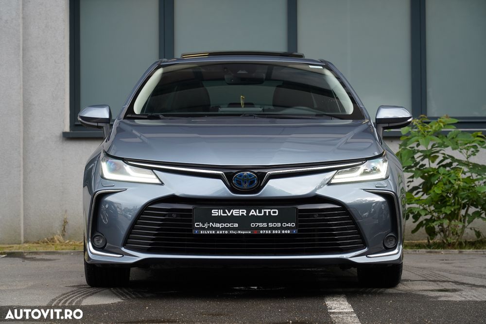 Toyota Corolla 1.8 HSD Exclusive tapiterie Neagra - 19