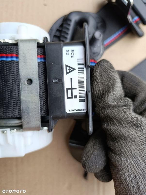 BMW M2 F87 PAS BEZPIECZEŃSTWA PRAWY PRZÓD PRZEDNI 8058480 - 3