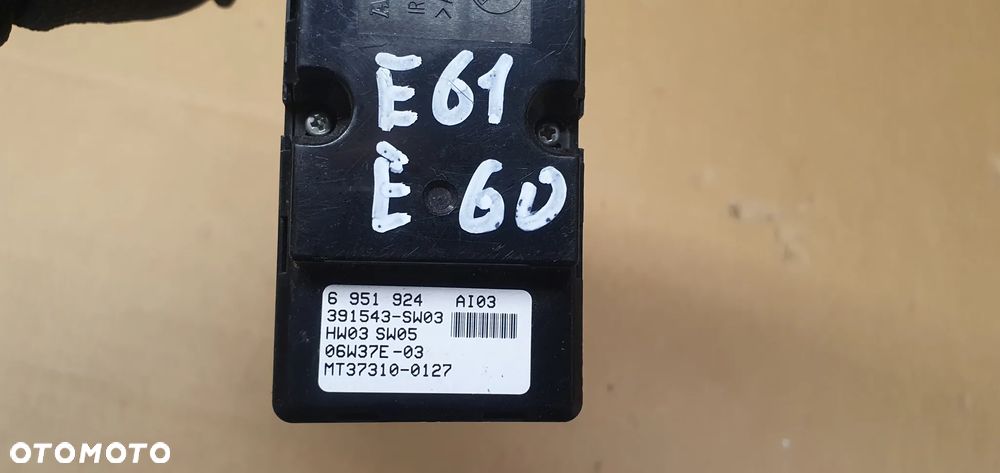 Panel szyb przełącznik lusterek BMW 5 E60 E61 6951924 - 6