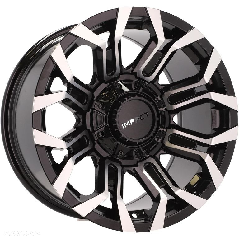 4x Felgi 17 5x127 m.in. do JEEP Commander Grand Cherokee WJ WG Wrangler JK Gladiator - B1799 - 7