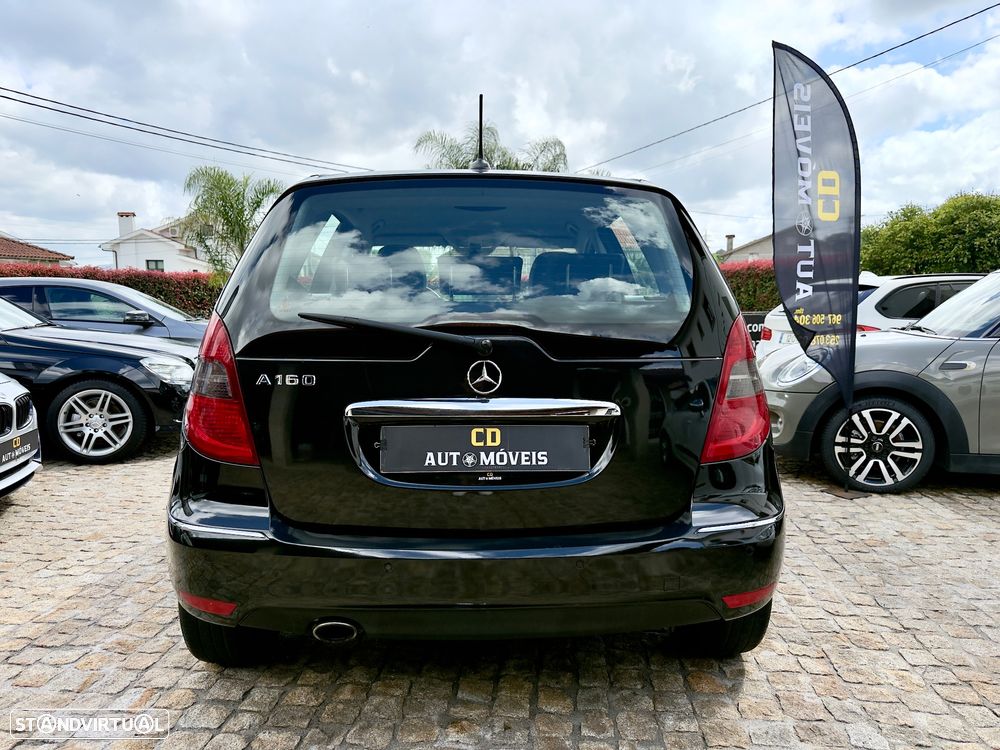 Mercedes-Benz A 160 BlueEFFICIENCY Avantgarde - 3