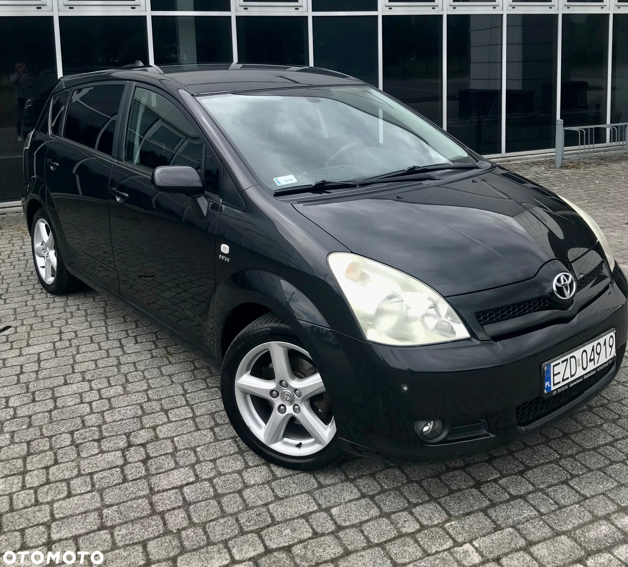 Toyota Corolla Verso 1.8 Sol 7os - 5