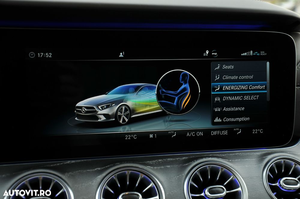 Mercedes-Benz CLS 400 d 4MATIC 9G-TRONIC AMG Line - 25