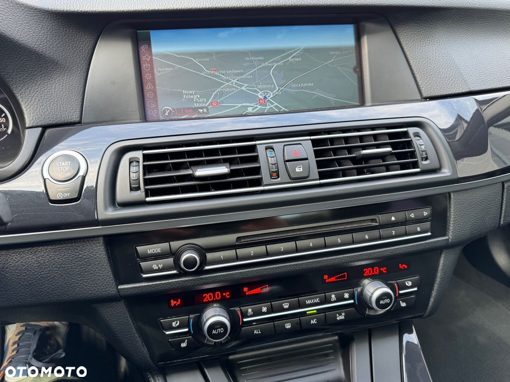 BMW Seria 5 520d Blue Performance - 8