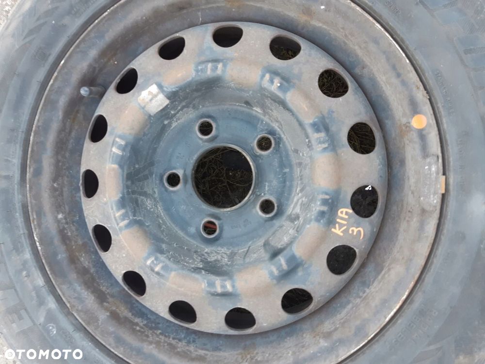 KIA CEED II KOŁO FELGA STALOWA 195/65 R15 5X114,3 ET46 52910-A6000 - 9