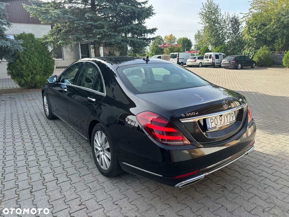 Mercedes-Benz Klasa S 350 d 4-Matic L 9G-TRONIC - 10
