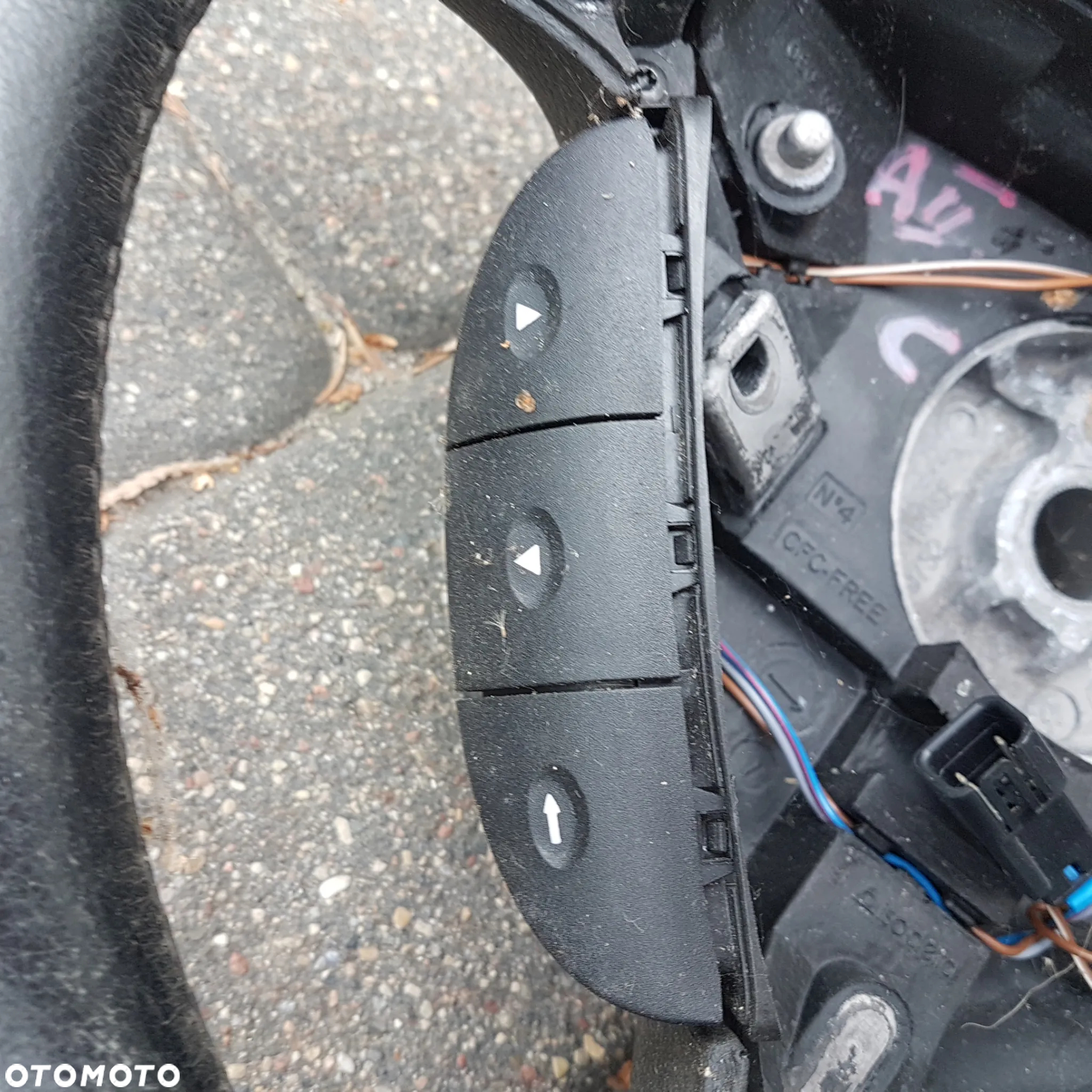 kierownica poduszka air bag airbag opel corsa b astar g corsa c combo c stan bd. dobry - 23