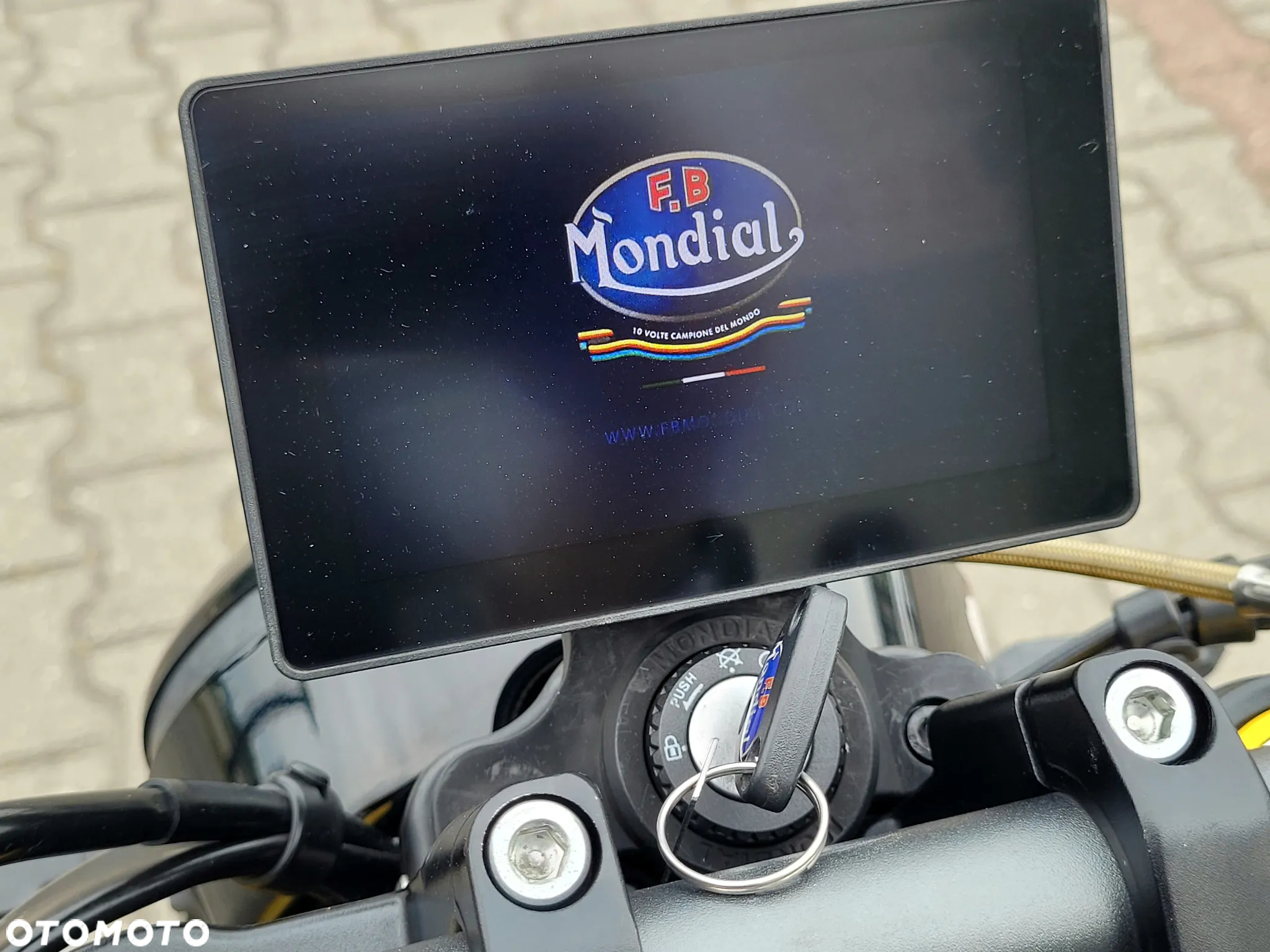 Mondial HPS 125 - 21