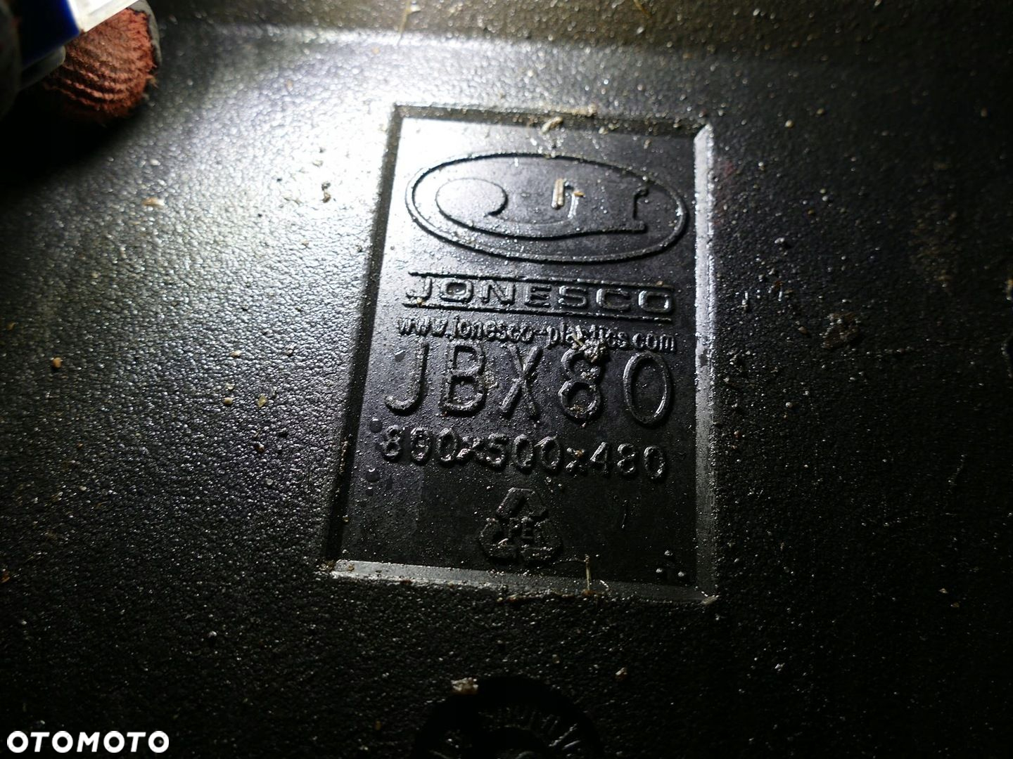 SKRZYNKA NARZĘDZIOWA JONESCO 800x500 LAWETA TIR - 7