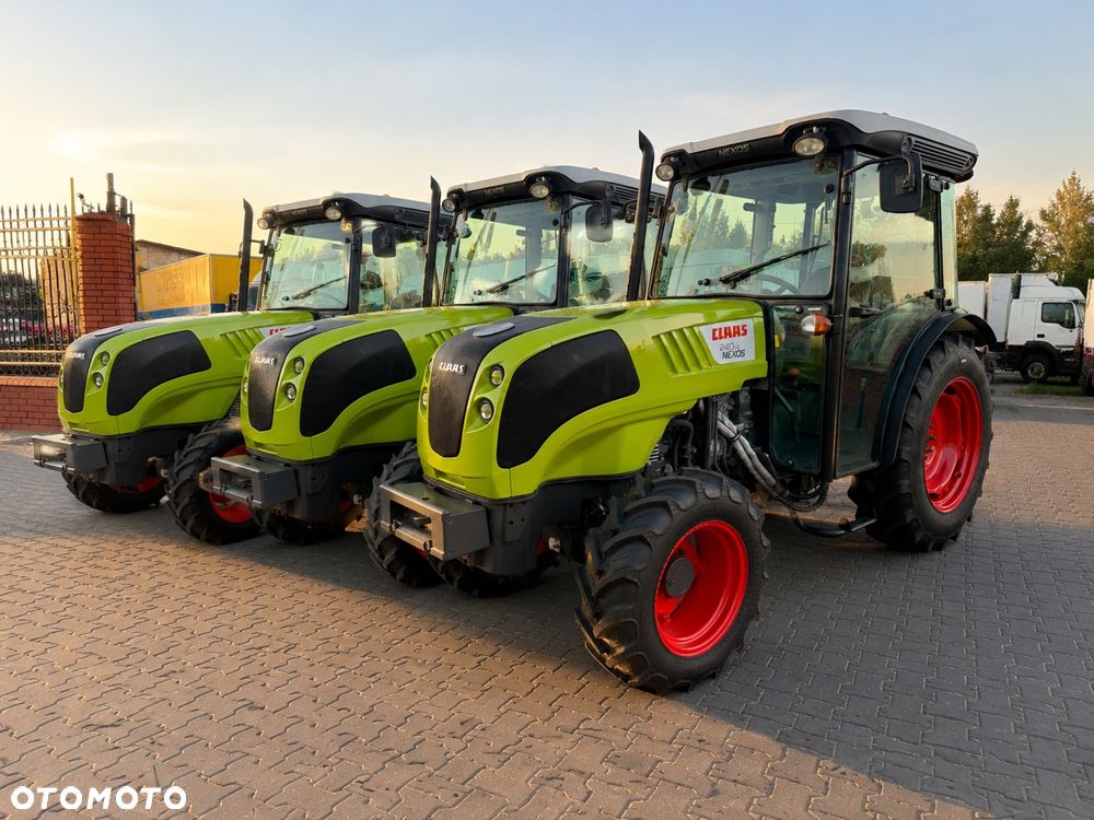 Claas NEXOS 240 VL 4WD 4.5L Pełzaki Półbiegi Rewers Sadowniczy - 2