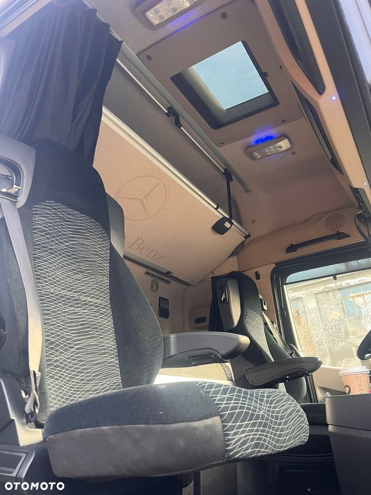 Mercedes-Benz ACTROS 2542L BIGSPACE | RAMA BDF | JUMBO | EURO-6 - 20