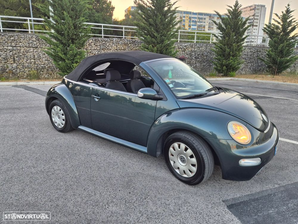 VW New Beetle Cabriolet 1.4 CE - 2