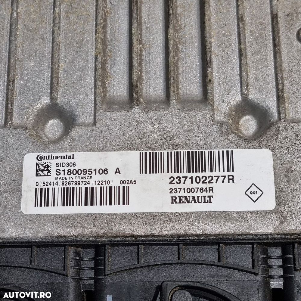 Calculator motor Dacia Duster 1.5 Dci 2010 - 2013 110CP Manuala K9K Euro5 (1487) Diesel ... - 5