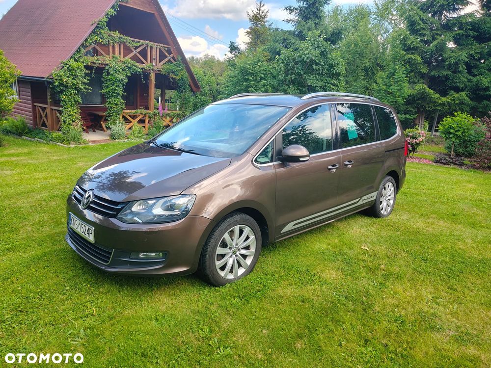 Volkswagen Sharan 2.0 TDI Comfortline DSG - 4