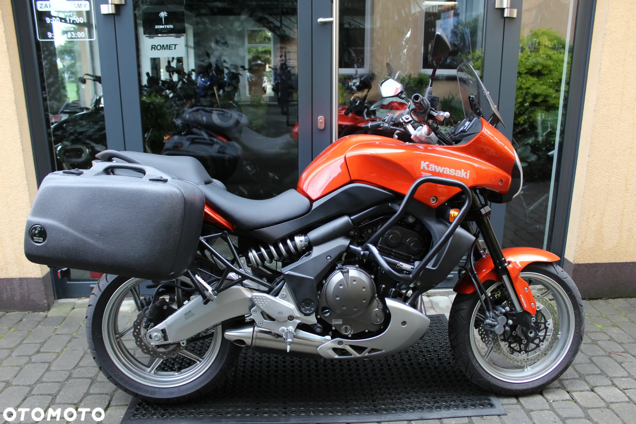 Kawasaki Versys 650 - 2