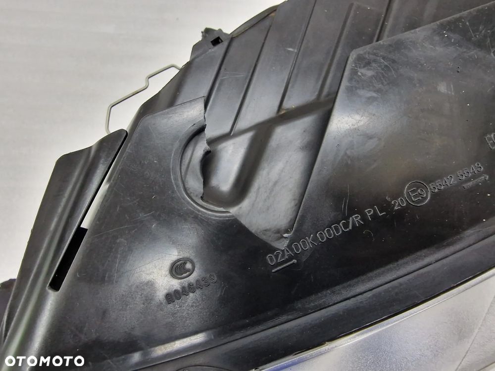 VW PASSAT B6 LIFT 08- LEWY BI-XENON BIXENON LEWA LAMPA PRZEDNIA PRZÓD , NR 3C0941751K , NR AUKCJI LL367 - 7