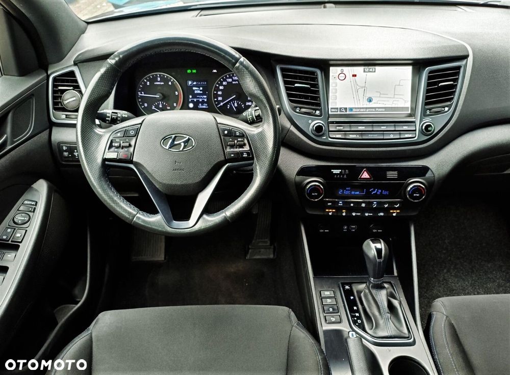 Hyundai Tucson 1.7 CRDI BlueDrive Style 2WD DCT - 10