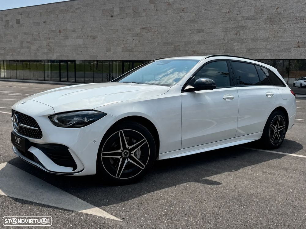 Mercedes-Benz C 300 de T 9G-TRONIC AMG Line - 2