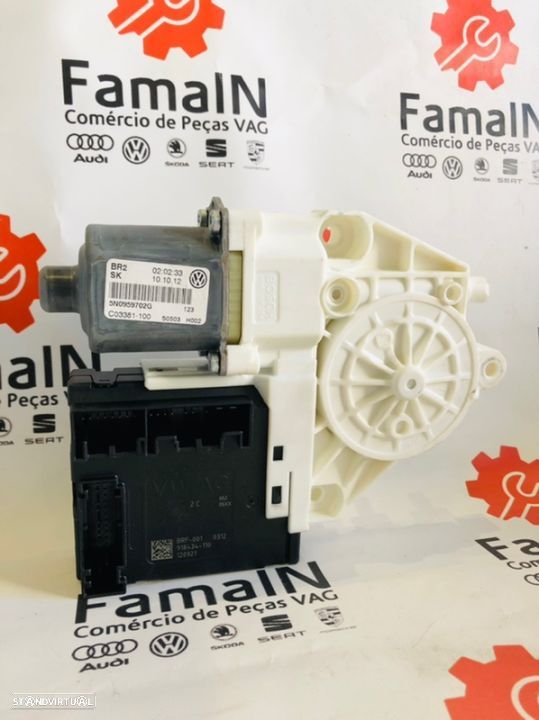 Motor Elevador Vidros VW Tiguan 5N (2008- - 1