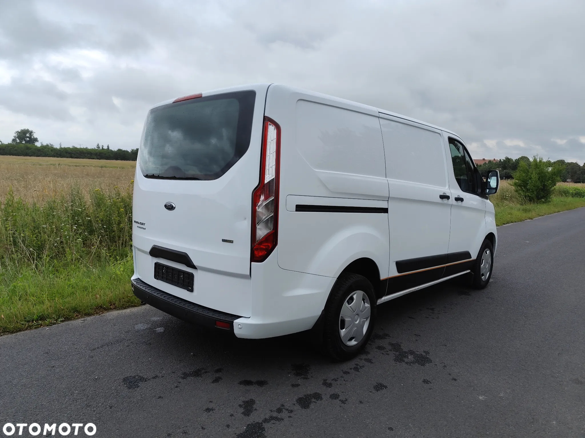 Ford Transit Custom - 9