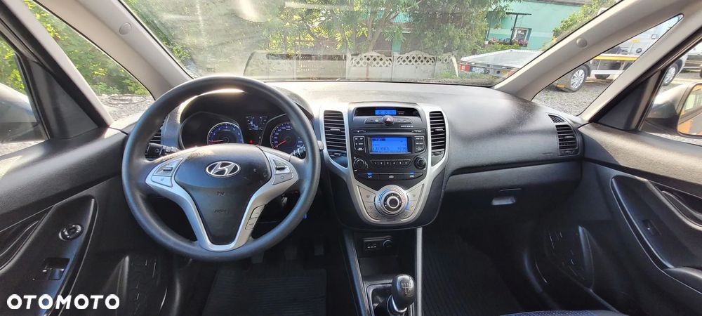Hyundai ix20 1.4 Comfort blue - 16