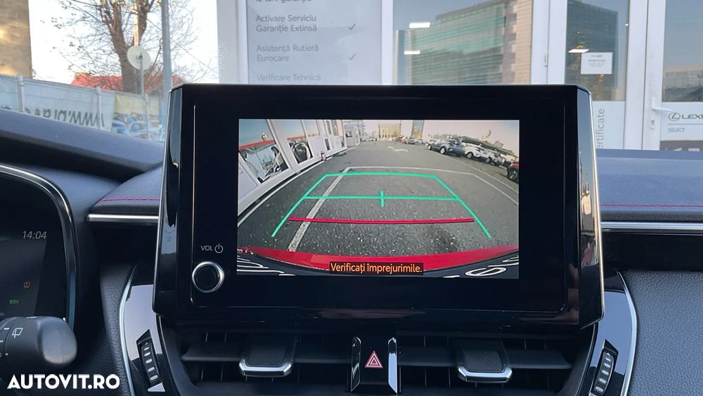 Toyota Corolla 1.8 HSD TS Exclusive tapiterie Neagra - 32