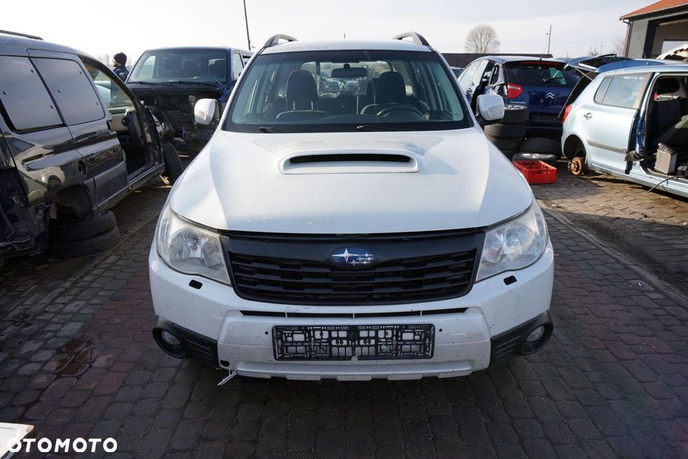 SUBARU FORESTER III SH 2010 37J 2.0 D EE20Z 145KM TY756W BIAŁY na części - 9