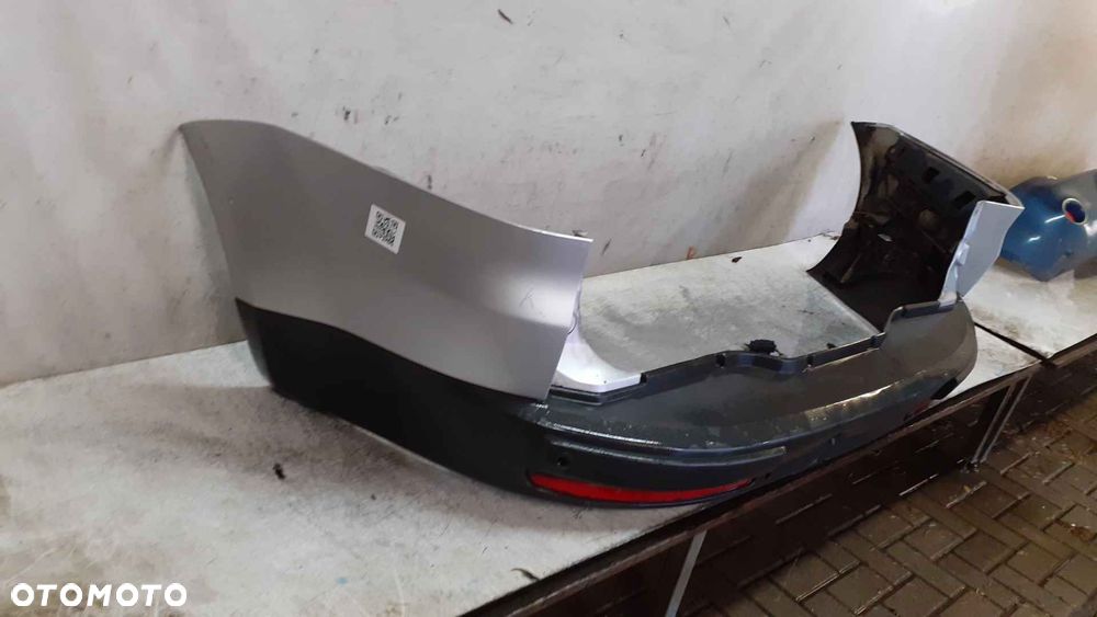 $ ZDERZAK TYŁ TYLNY DO FORD GALAXY MK2 03 SREBRNY - 4