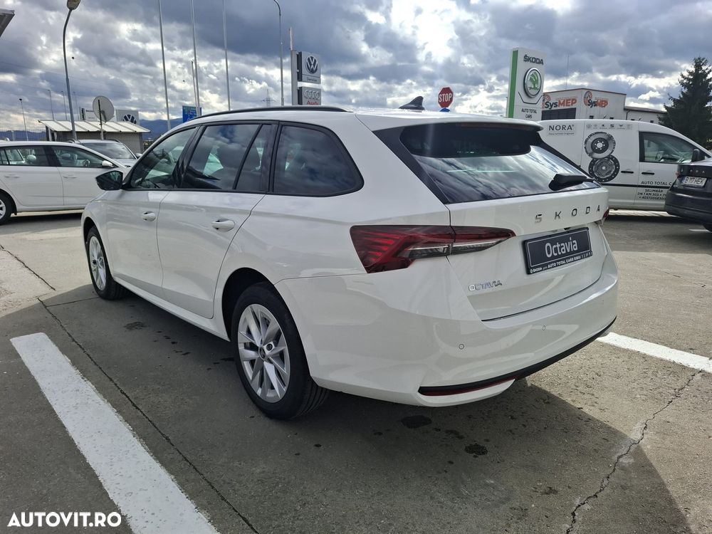 Skoda Octavia Combi 2.0 TDI 150 CP DSG Selection - 4