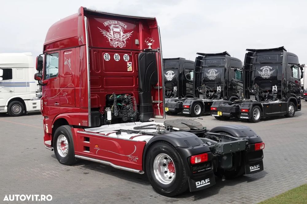 DAF XF 530 / I-PARK COOL / SISTEM HIDRAULIC / CABINĂ SUPER SPACE / COMPLET AIRMATIC / TV / JANTE DIN ALIAJ - 9