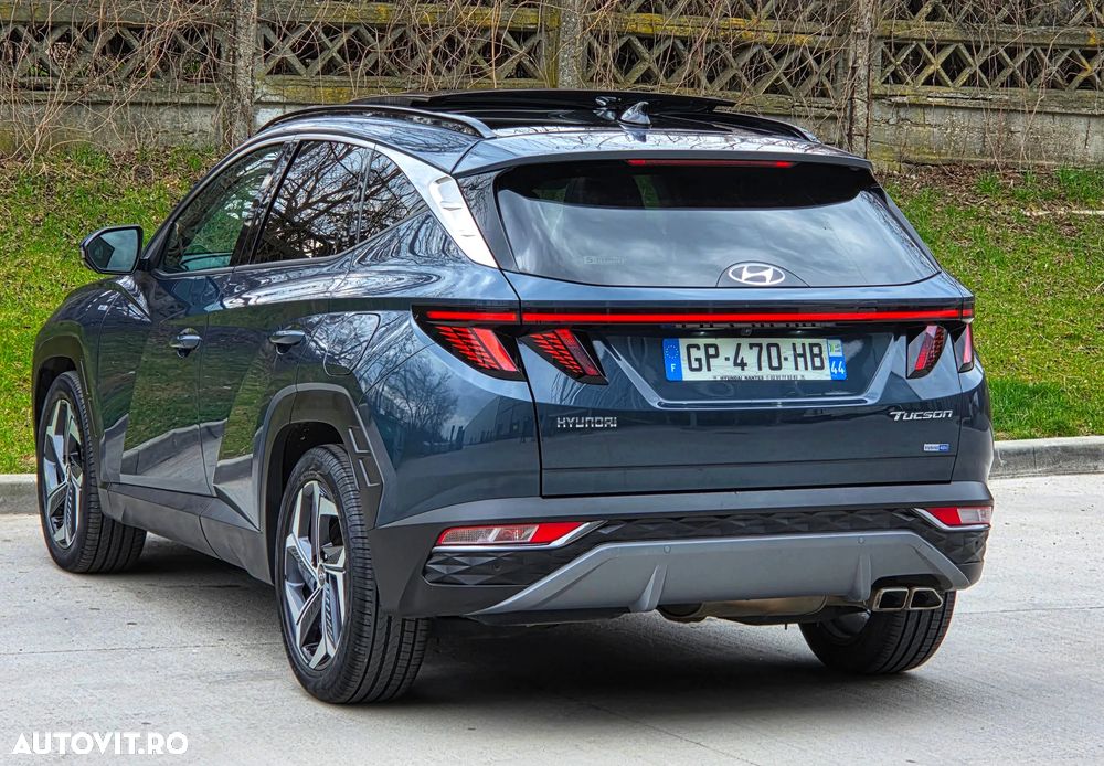 Hyundai Tucson 1.6 CRDi 48V-Hybrid 2WD DCT Prime - 6