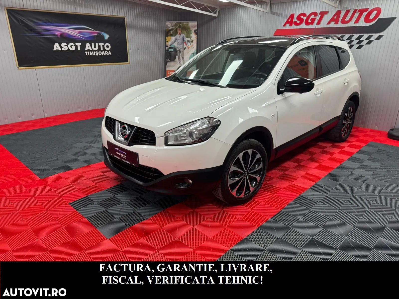 Nissan Qashqai+2 - 1