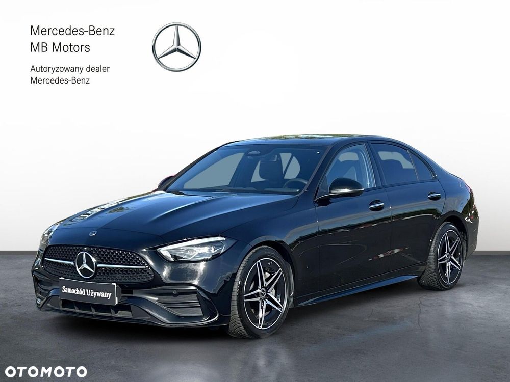 Mercedes-Benz Klasa C 180 mHEV AMG - 2