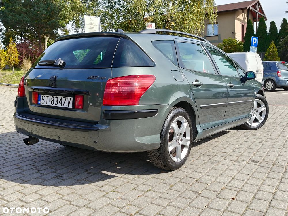 Peugeot 407 2.0 ST Komfort - 3