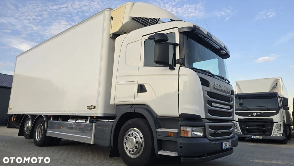 Scania G450 Euro 6 6x2 chłodnia izoterma 18 palet super stan odwierty kurierka! świeży import! - 36