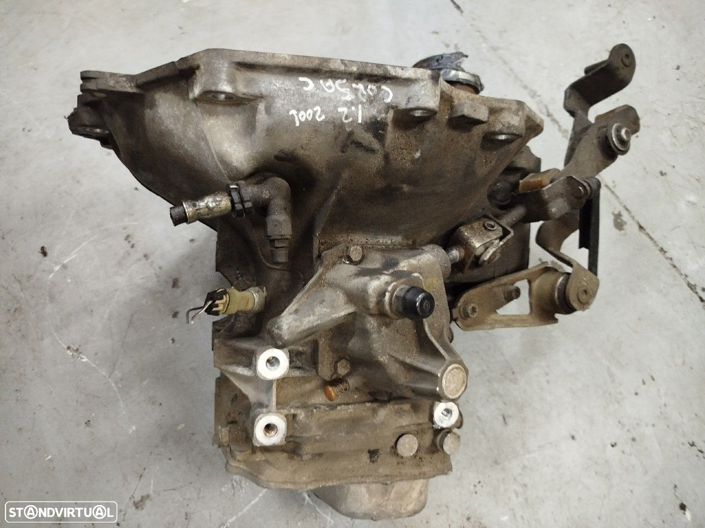 Caixa De Velocidades Opel Corsa C (X01) - 3