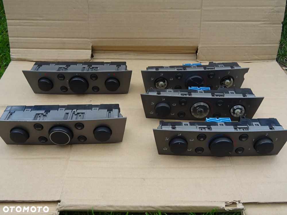 PANEL KLIMATYZACJI OGRZEWANIA NAWIEWU OPEL VECTRA C SIGNUM - 13