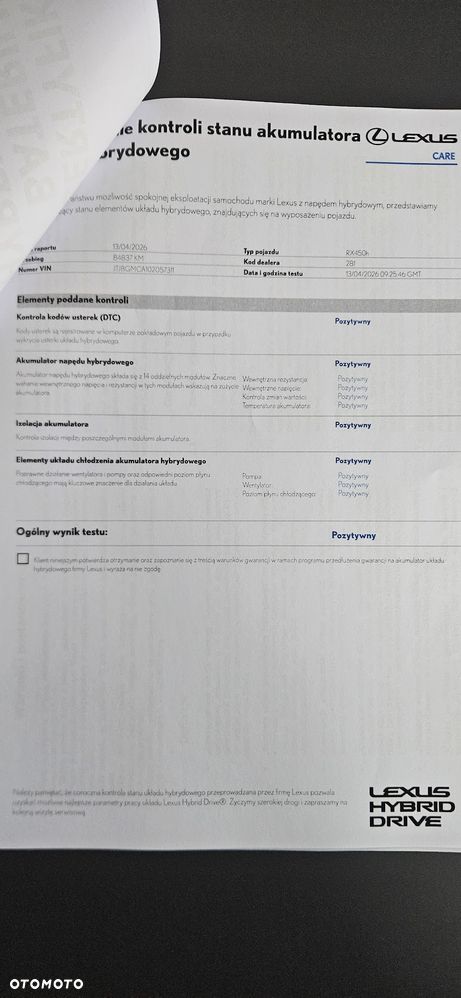 Lexus RX 450h Business Edition - 15