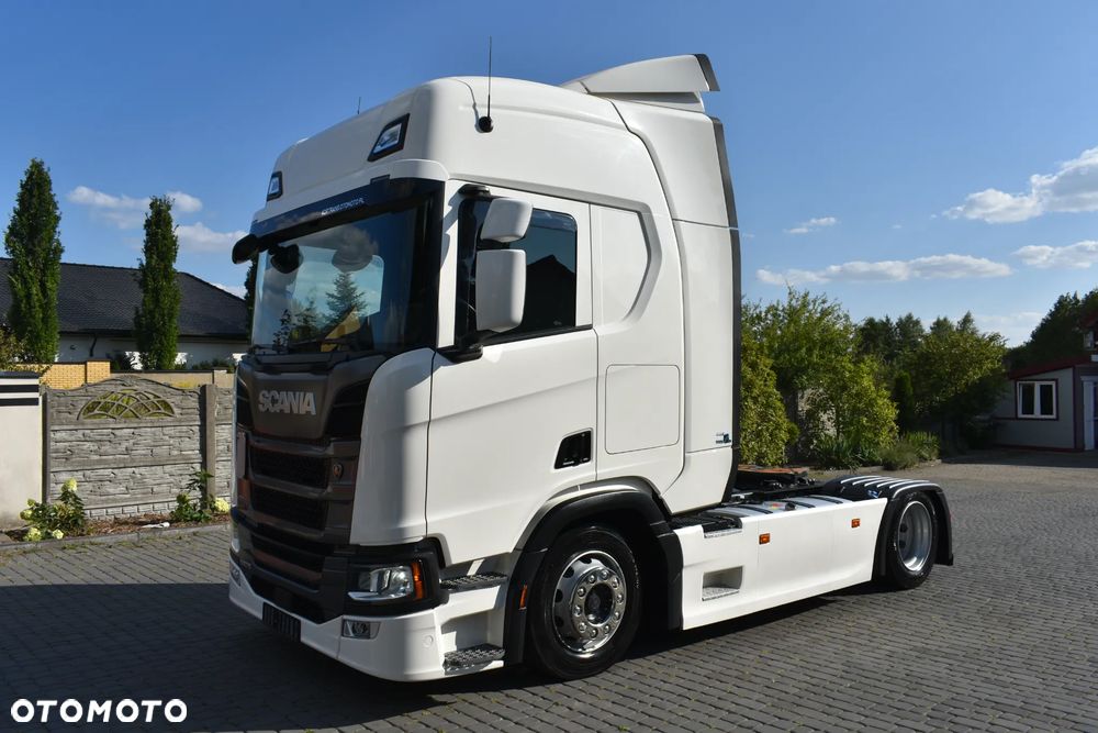 Scania R460 // BARDZO MAŁY PRZBIEG // NAVI  // VIRTUAL COCKPIT // FULL LED // LOW DECK // KLIMA POSTOJOWA // ZABUDOWY // - 3