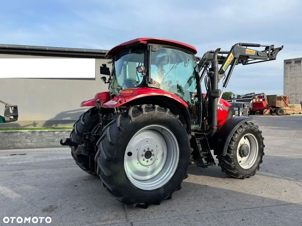 Case IH MXU 100 X Line z ładowaczem czołowym ,2006 - 6