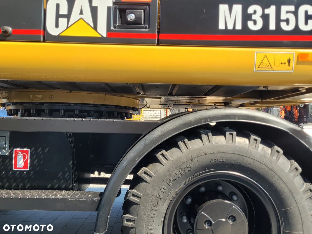 Caterpillar M315C / ROTOTILT ze szczypcami / ZADBANY EGZEMPLARZ / - 20