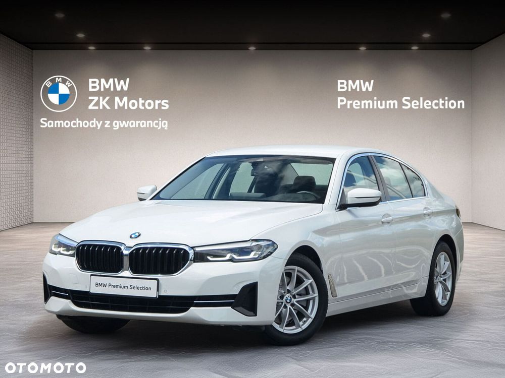 BMW Seria 5 518d mHEV - 2