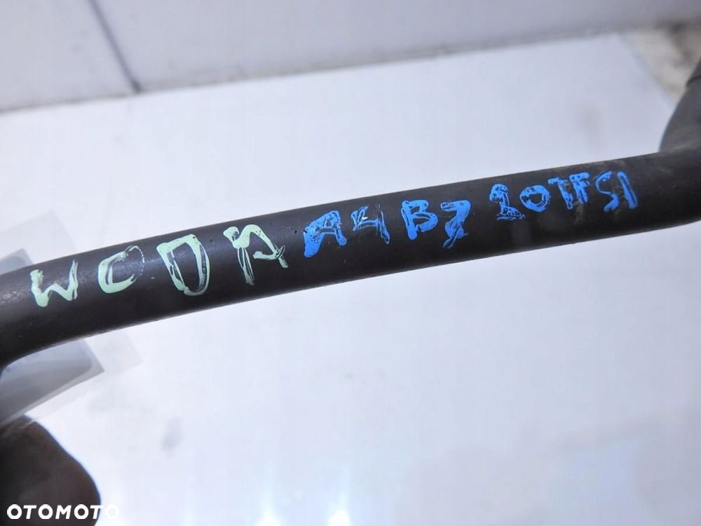 WĄŻ RURA WODY AUDI A4 B7 2.0 TFSI - 2