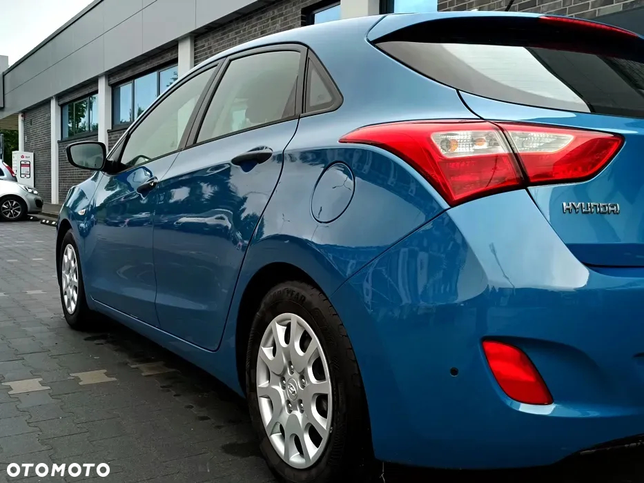 Hyundai i30 1.4 blue Comfort - 11