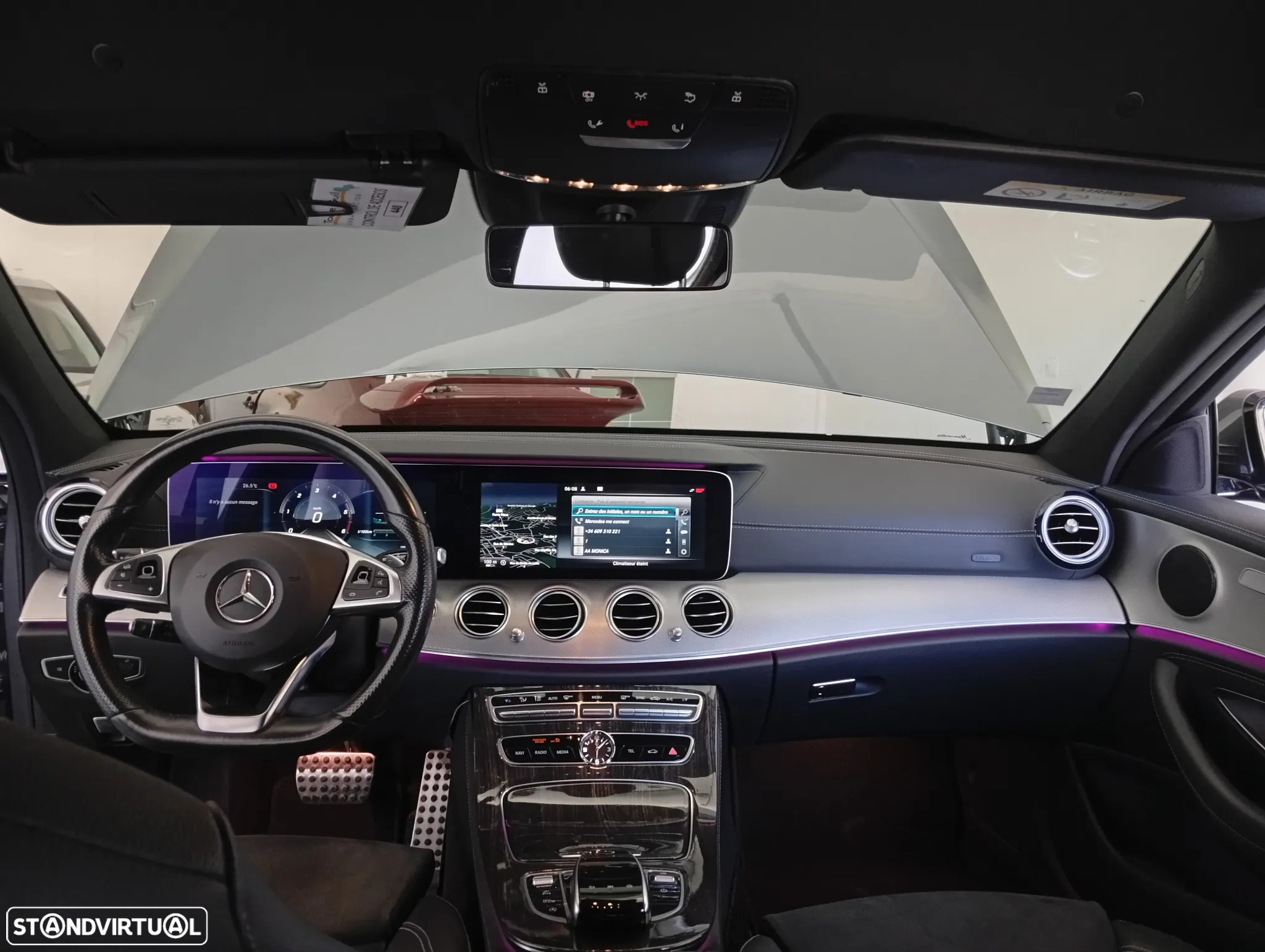 Mercedes-Benz E 220 d 4Matic 9G-TRONIC AMG Line - 6